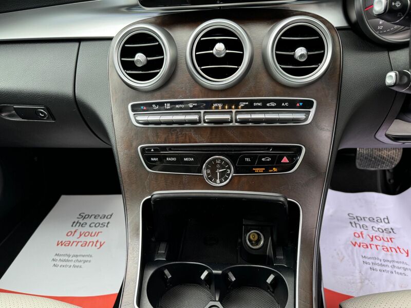 MERCEDES-BENZ C CLASS