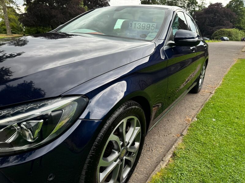 MERCEDES-BENZ C CLASS