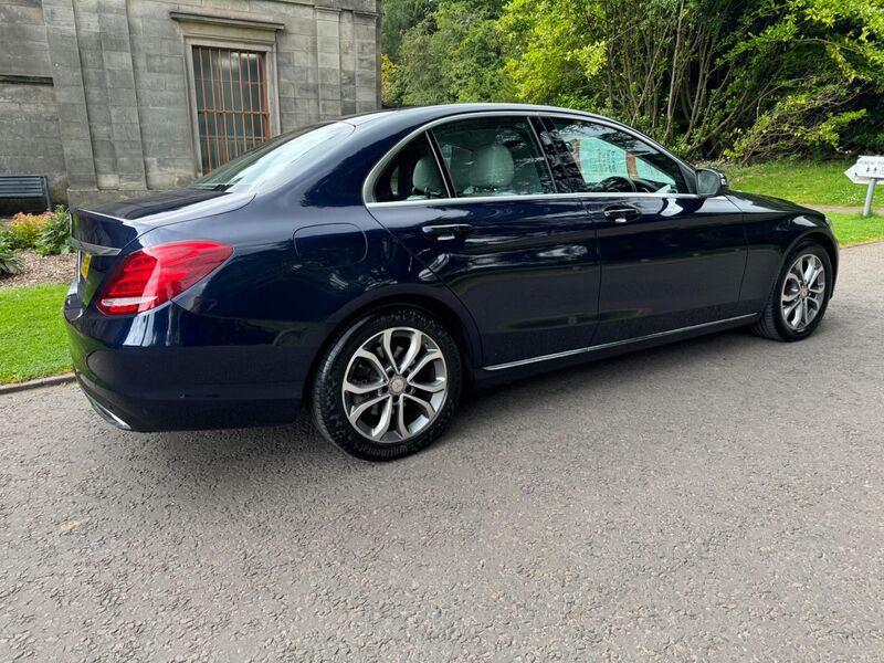 MERCEDES-BENZ C CLASS