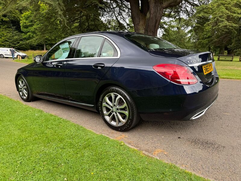 MERCEDES-BENZ C CLASS