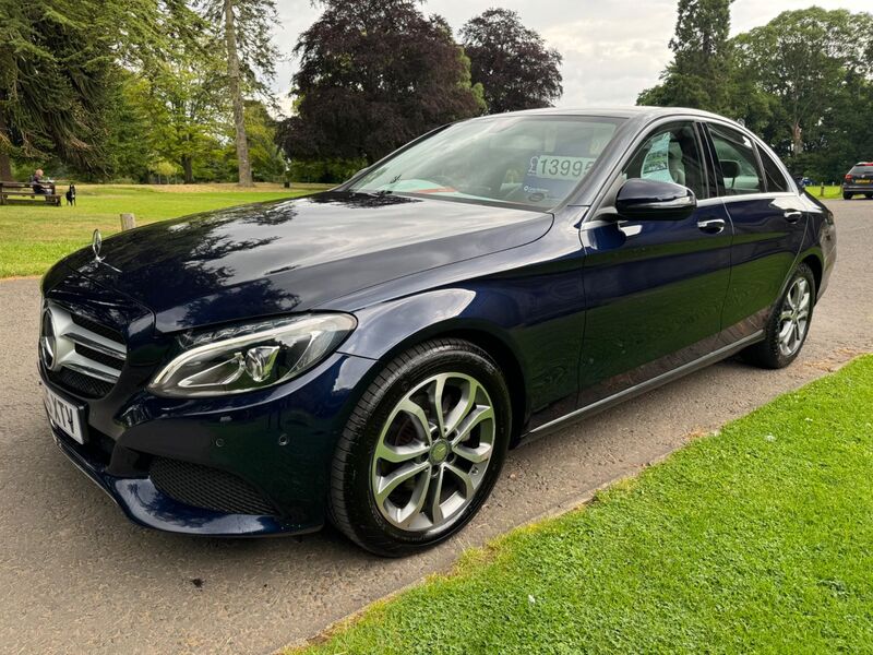 MERCEDES-BENZ C CLASS
