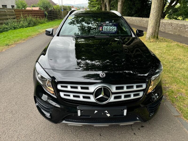 MERCEDES-BENZ GLA CLASS