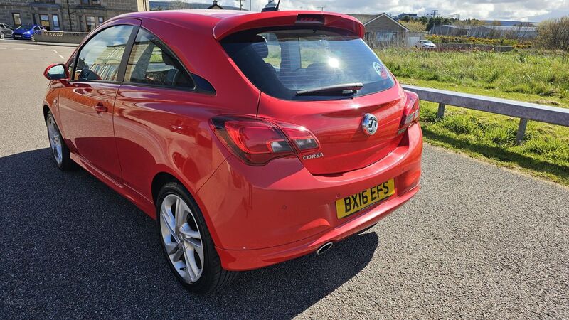 VAUXHALL CORSA