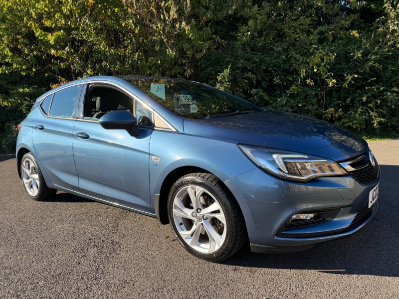 VAUXHALL ASTRA