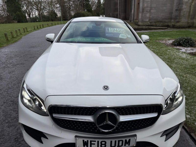 MERCEDES-BENZ E CLASS