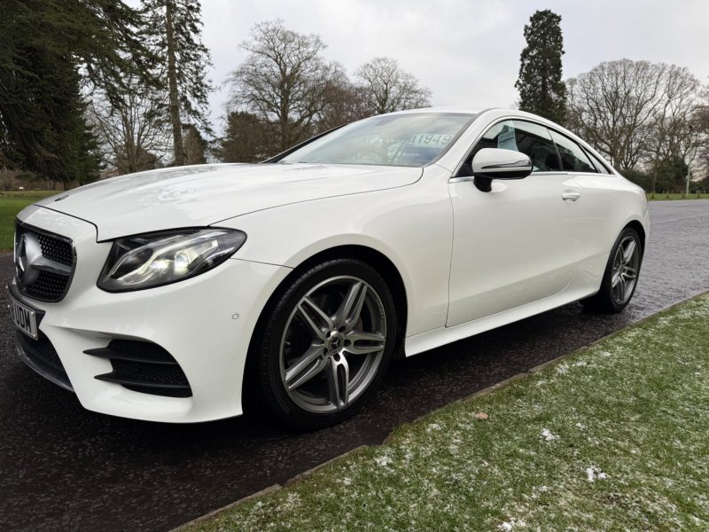 MERCEDES-BENZ E CLASS