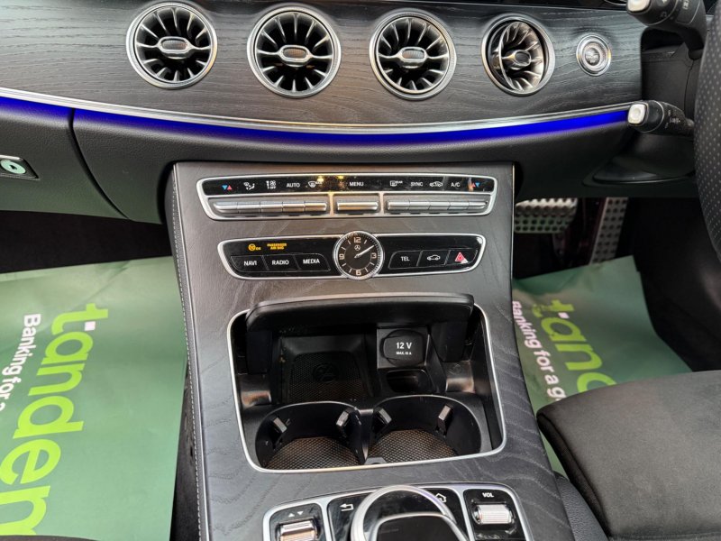 MERCEDES-BENZ E CLASS