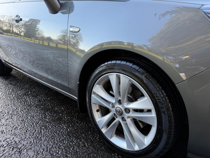 VAUXHALL ZAFIRA TOURER