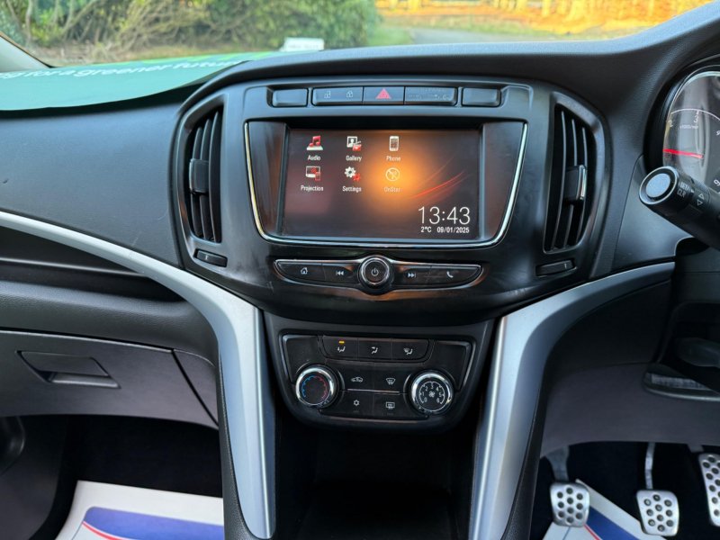 VAUXHALL ZAFIRA TOURER