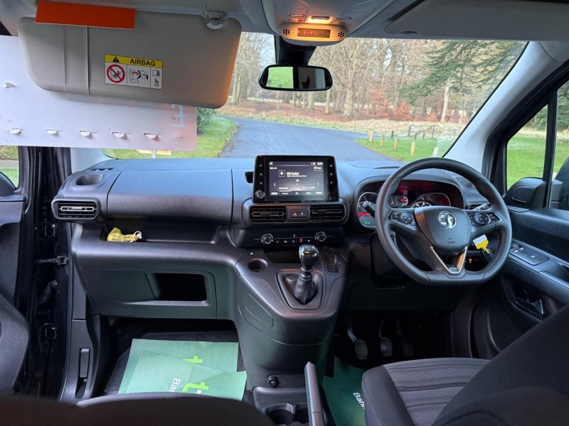 VAUXHALL COMBO LIFE