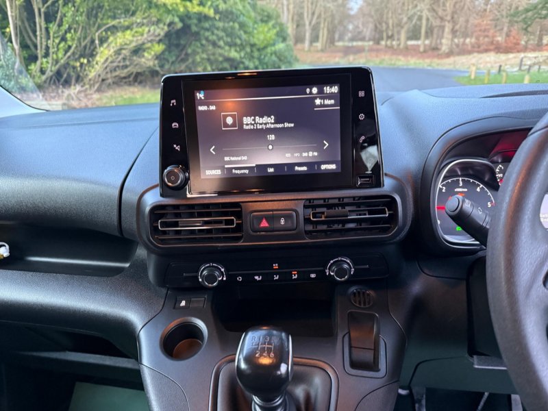 VAUXHALL COMBO LIFE