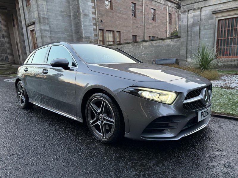 MERCEDES-BENZ A CLASS