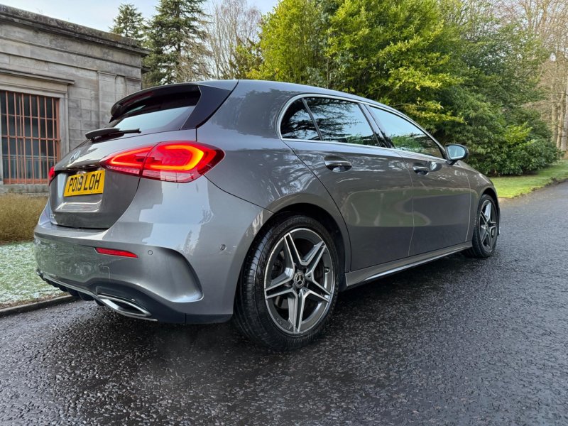 MERCEDES-BENZ A CLASS