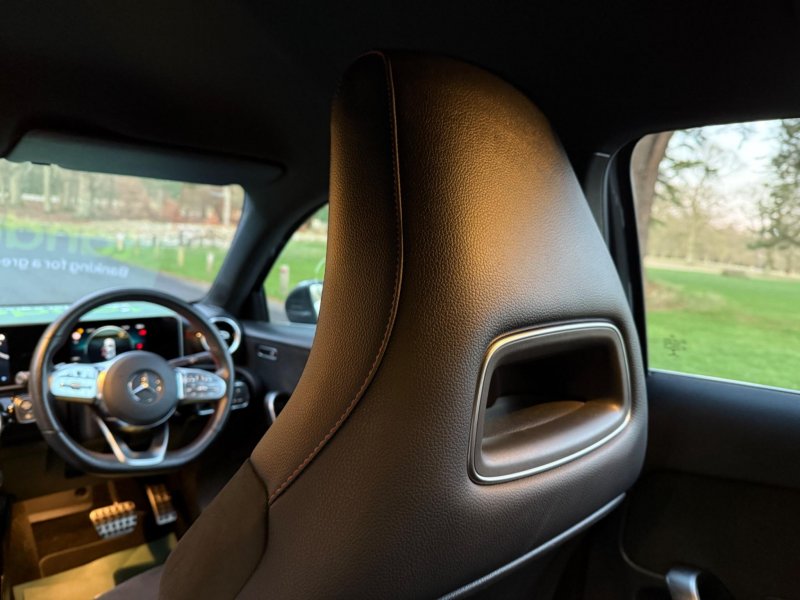 MERCEDES-BENZ A CLASS