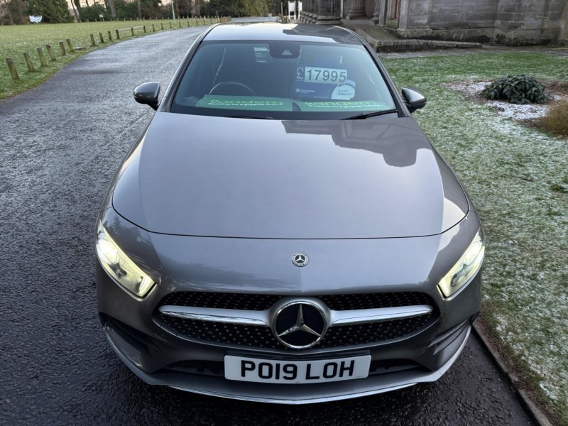 MERCEDES-BENZ A CLASS