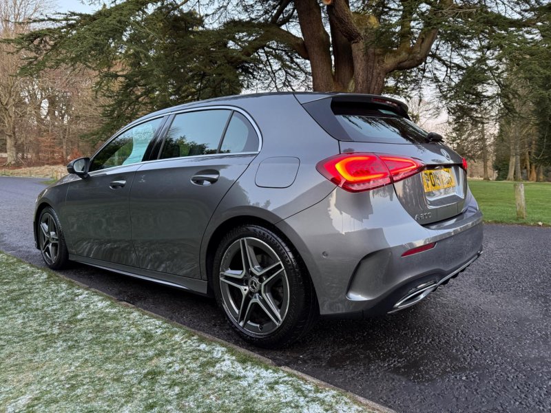 MERCEDES-BENZ A CLASS