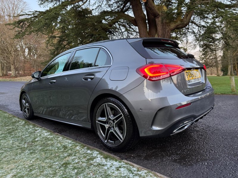 MERCEDES-BENZ A CLASS