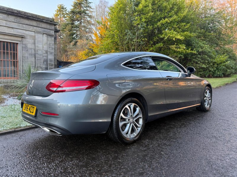 MERCEDES-BENZ C CLASS