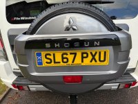 MITSUBISHI SHOGUN