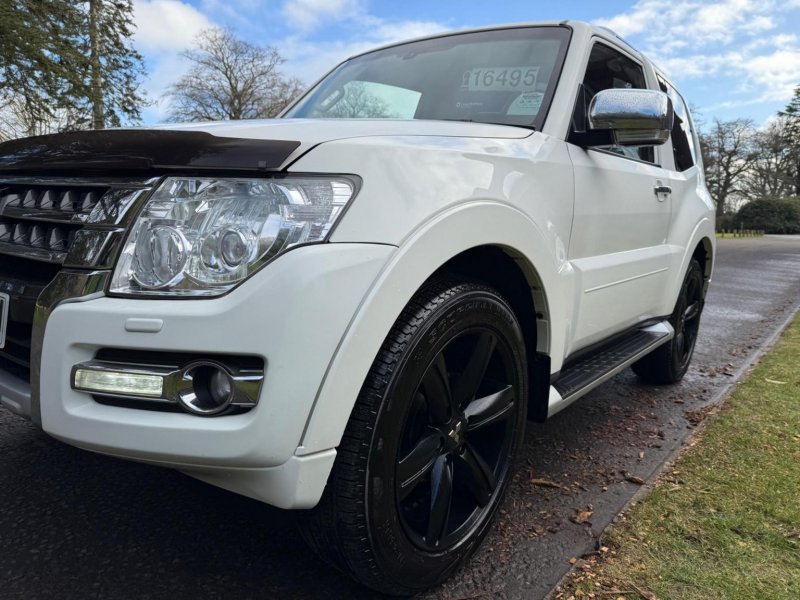 MITSUBISHI SHOGUN