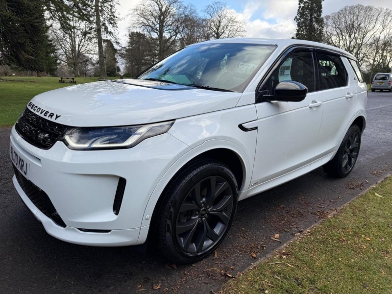 LAND ROVER DISCOVERY SPORT