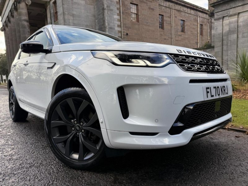 LAND ROVER DISCOVERY SPORT