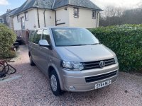 VOLKSWAGEN TRANSPORTER SHUTTLE