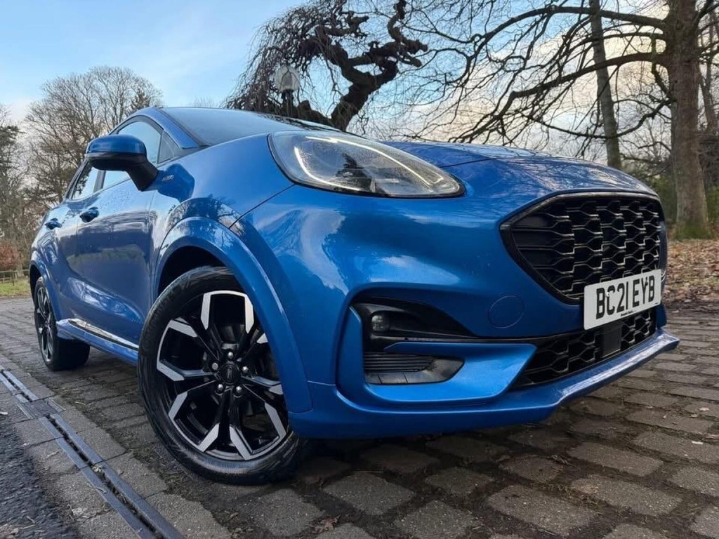 2021 Ford Puma