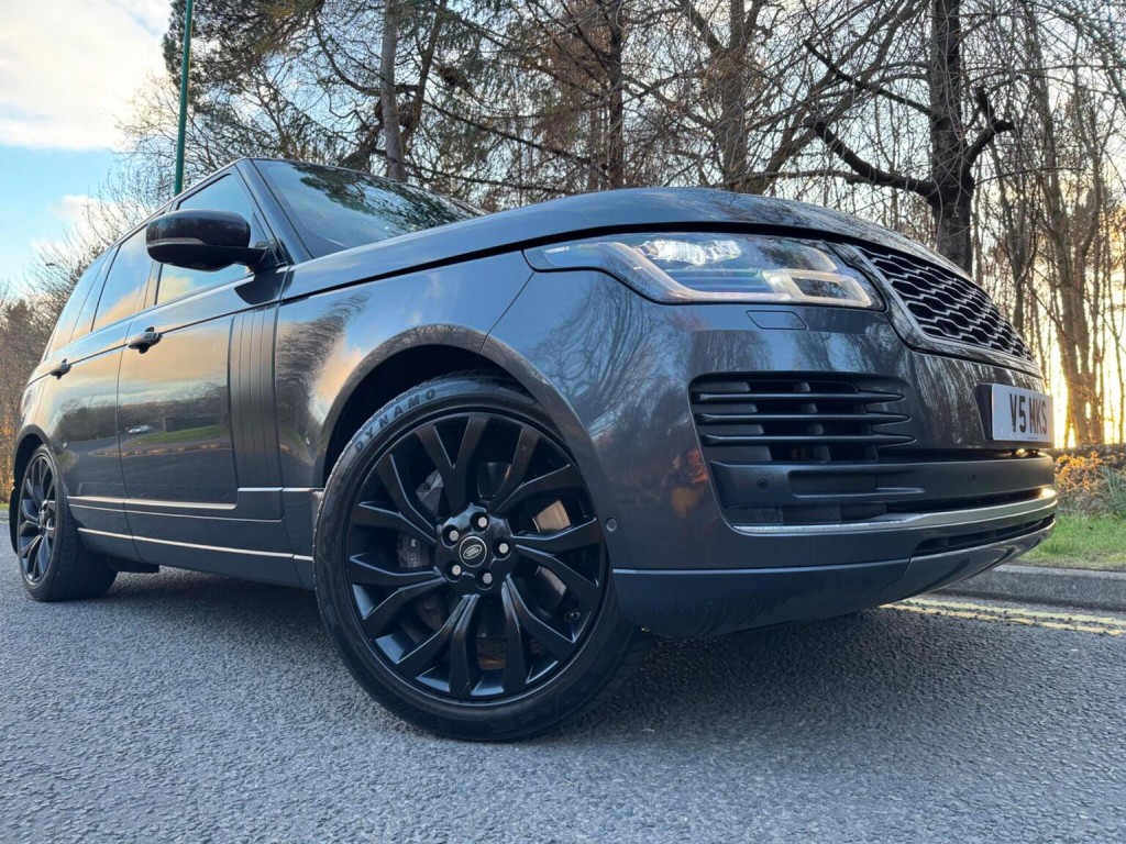 2018 Land Rover RANGE ROVER