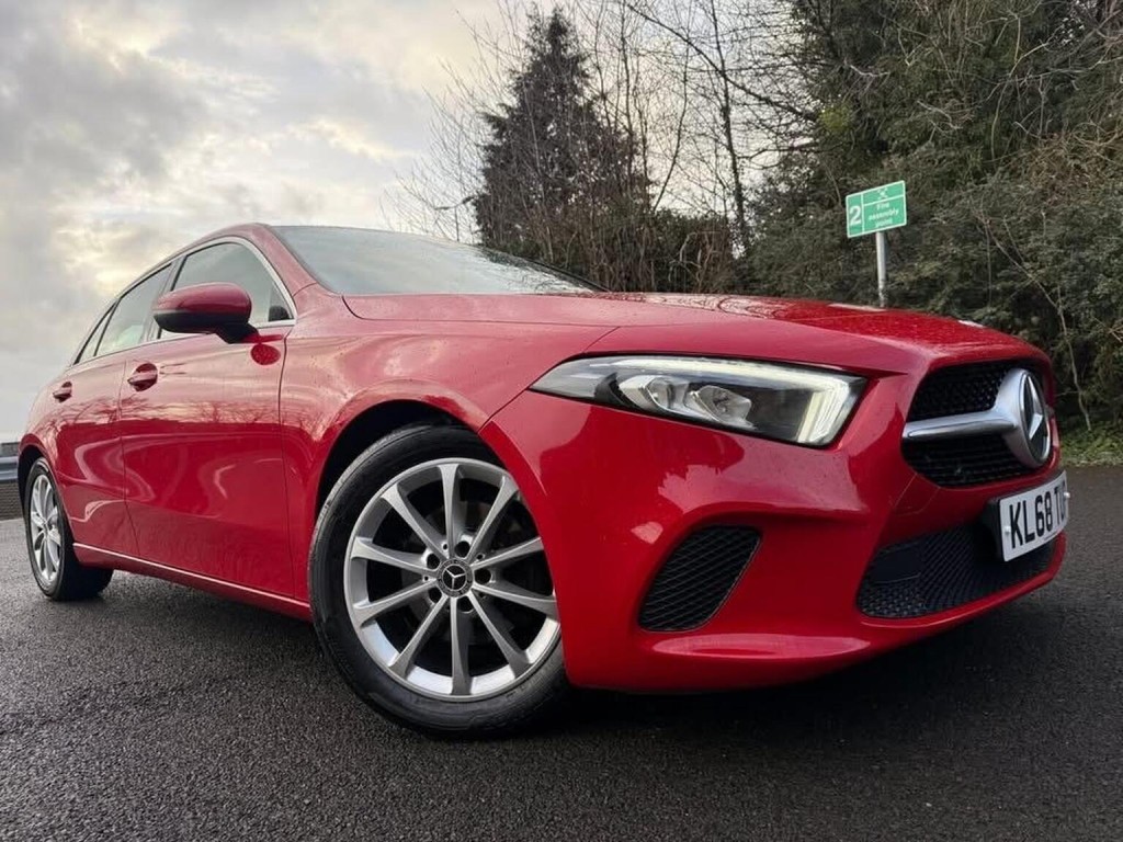 2019 Mercedes-Benz A Class