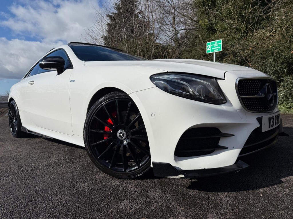 2020 Mercedes-benz E Class