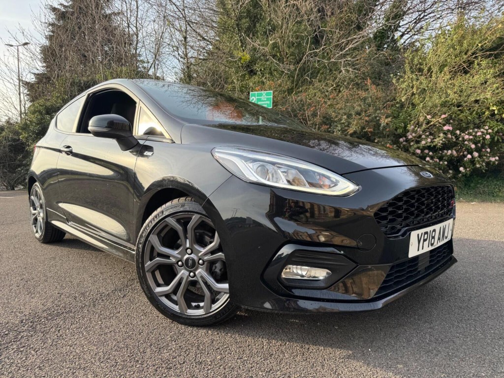 2018 Ford Fiesta