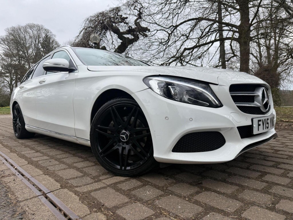 2015 Mercedes-benz C Class
