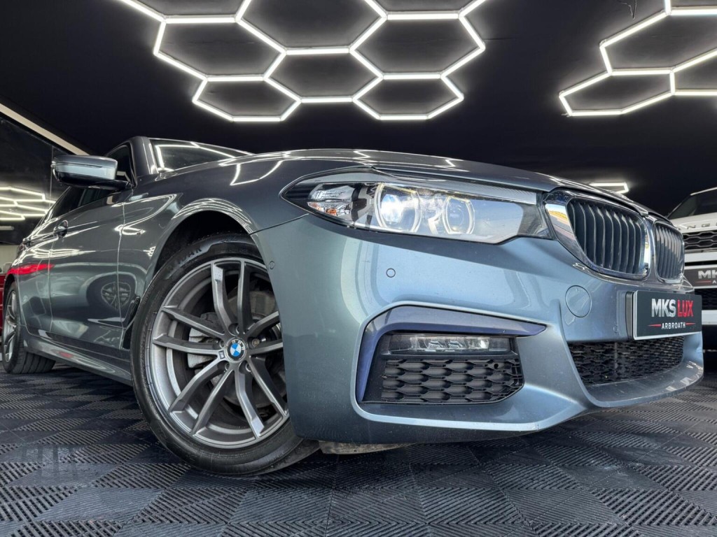 2018 BMW 5 Series