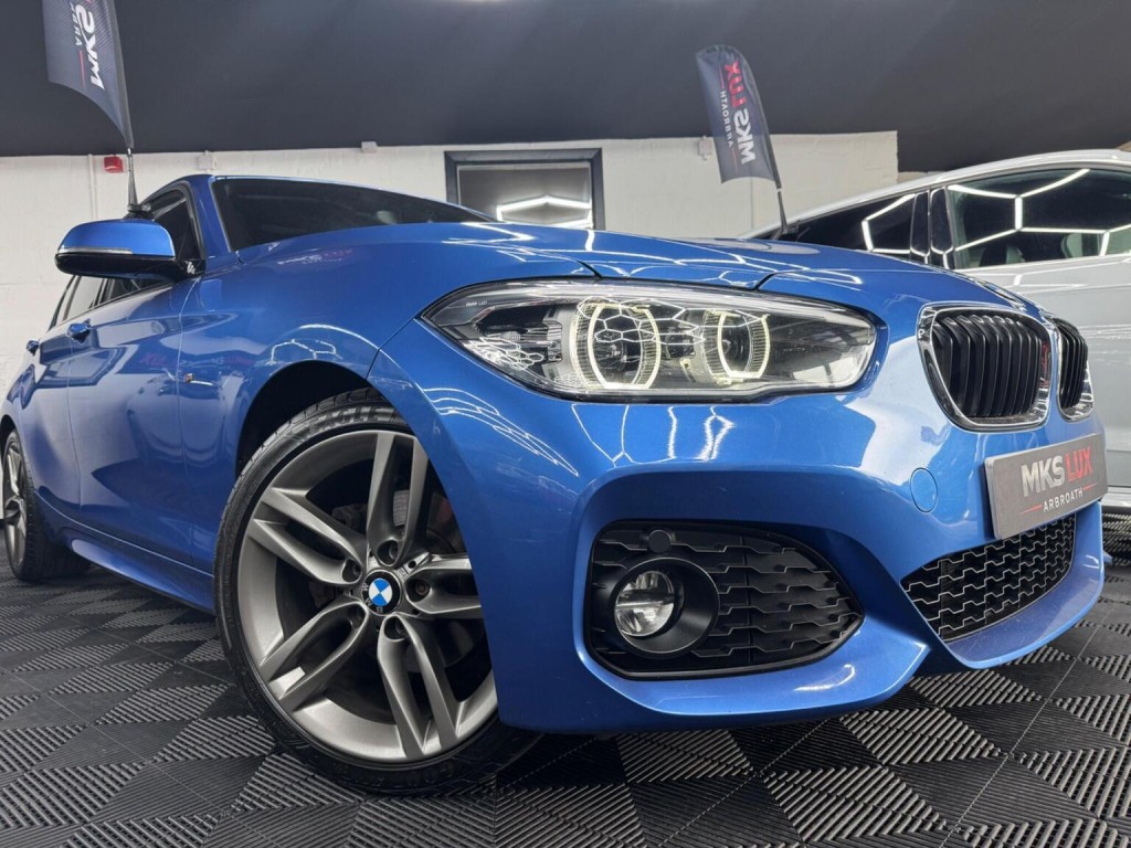 2018 BMW 1 Series