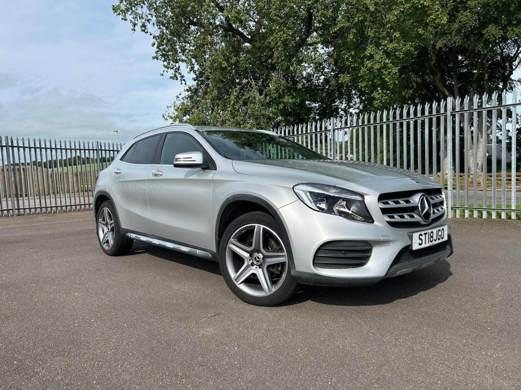 2018 Mercedes-benz GLA