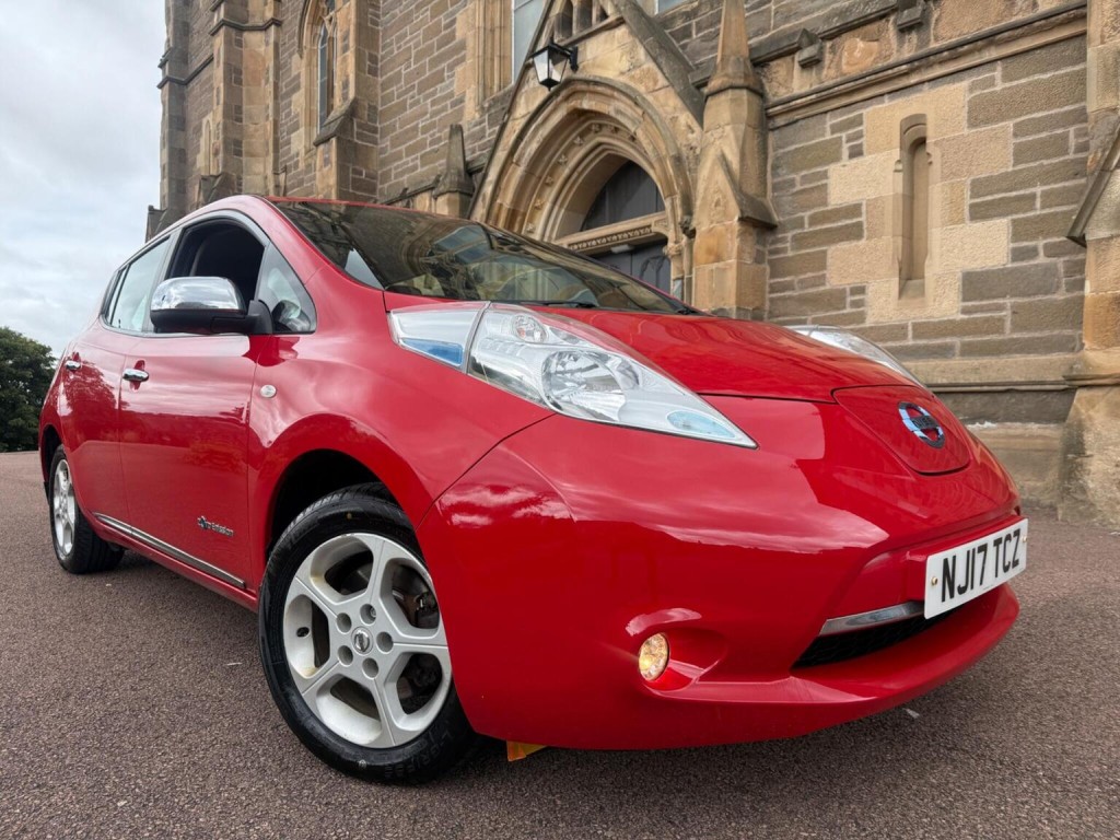 2017 Nissan LEAF