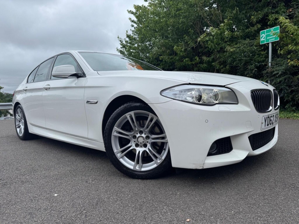 2012 BMW 5 Series