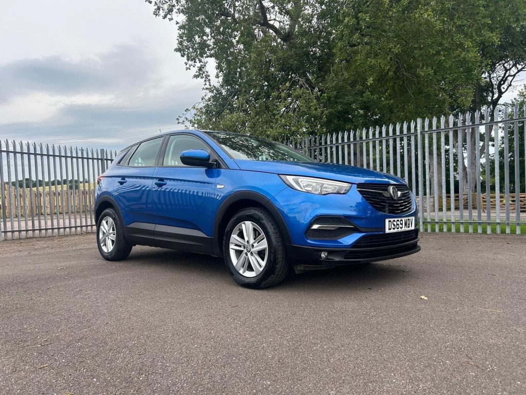 2019 Vauxhall Grandland X