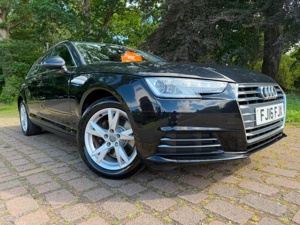 2016 Audi A4 AVANT