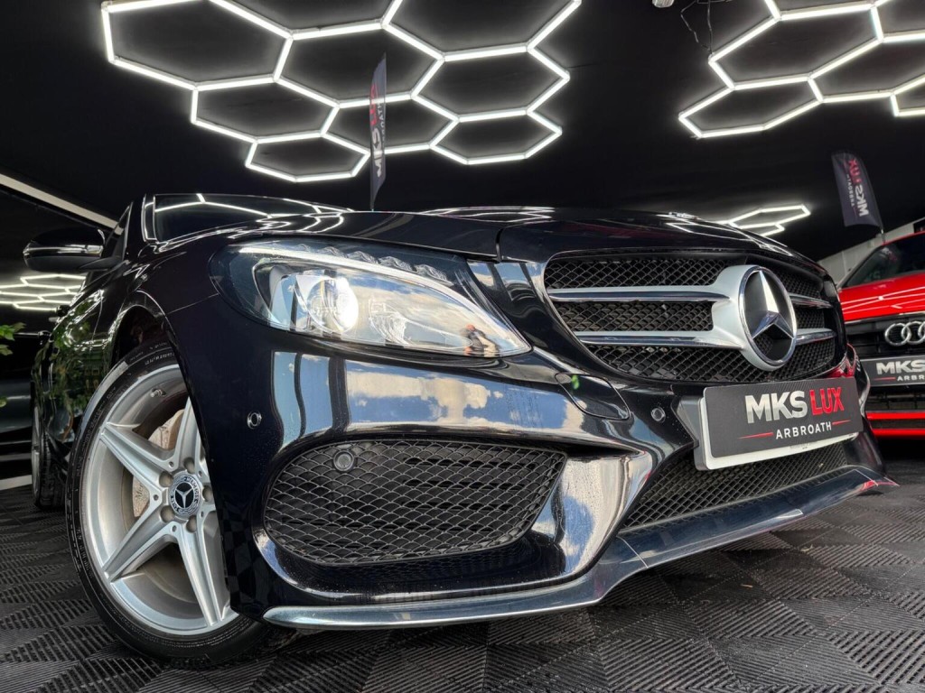 2018 Mercedes-benz C Class