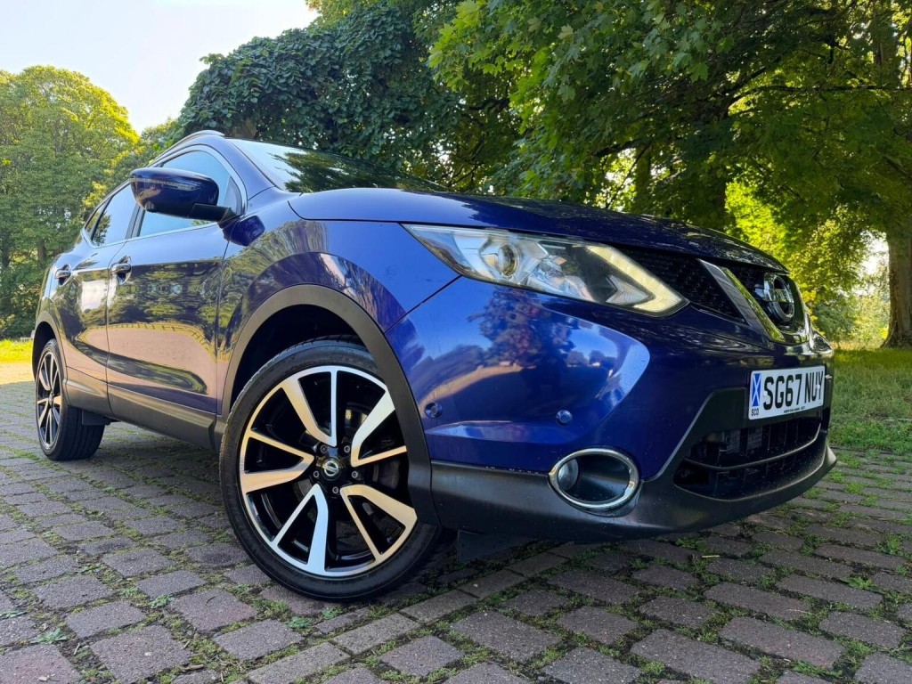 2017 Nissan Qashqai