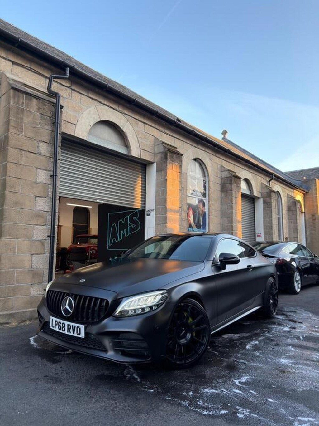 2018 Mercedes-benz C Class