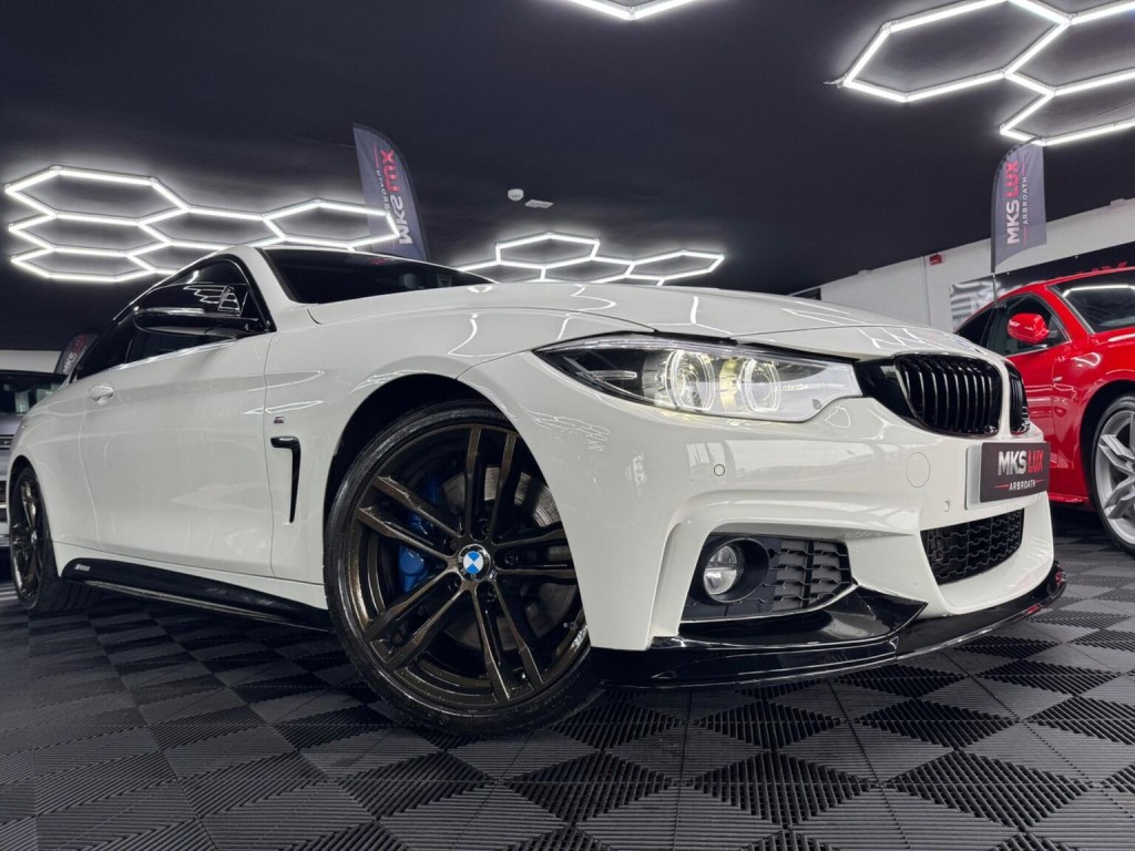 2018 BMW 4 Series