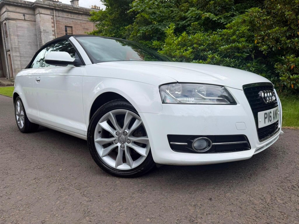 2013 Audi A3 Cabriolet