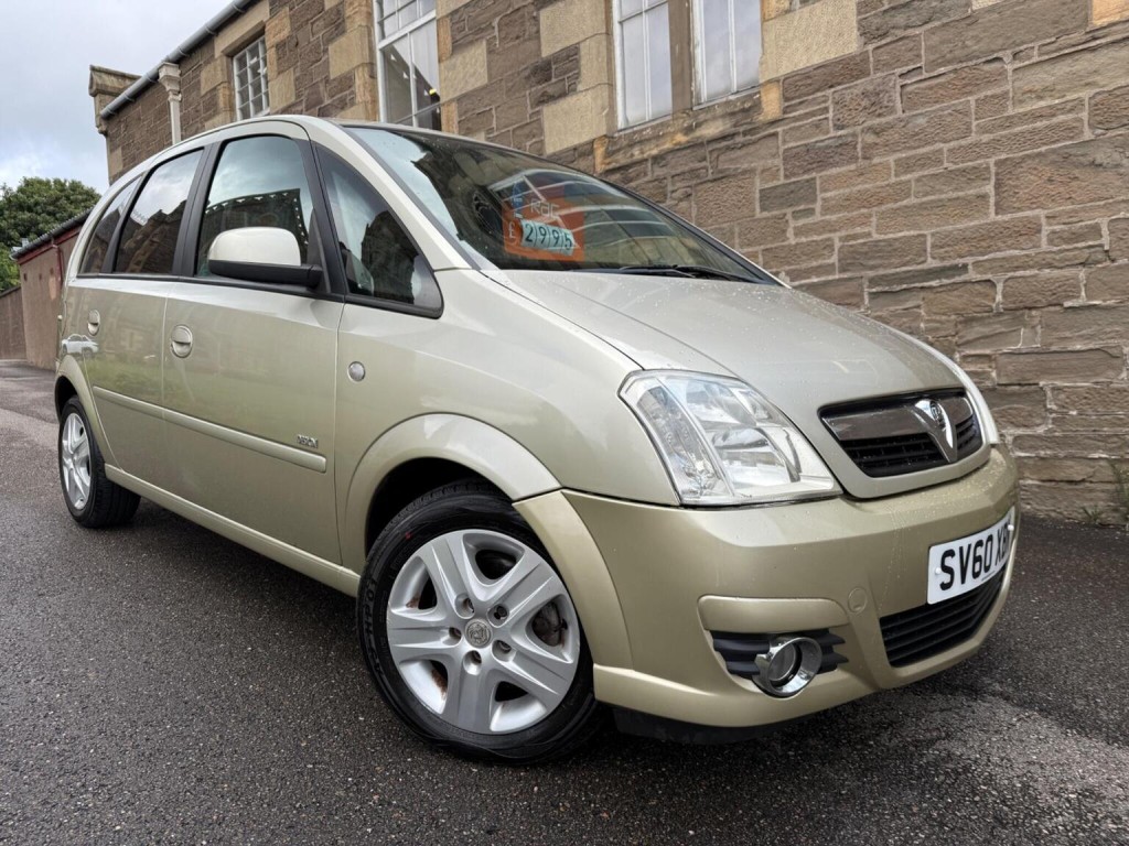 2010 Vauxhall Meriva