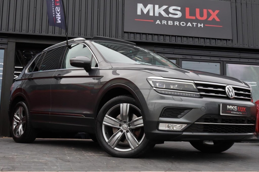 2017 Volkswagen Tiguan