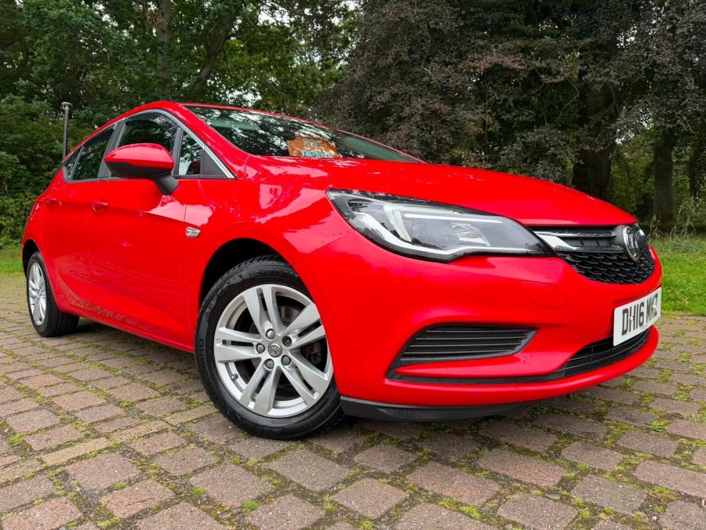 2016 Vauxhall ASTRA
