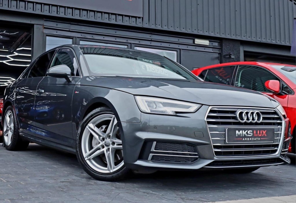 2017 Audi A4