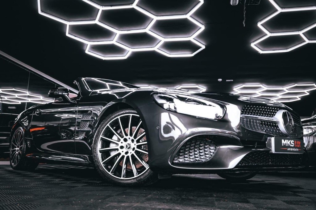 2018 Mercedes-benz SL